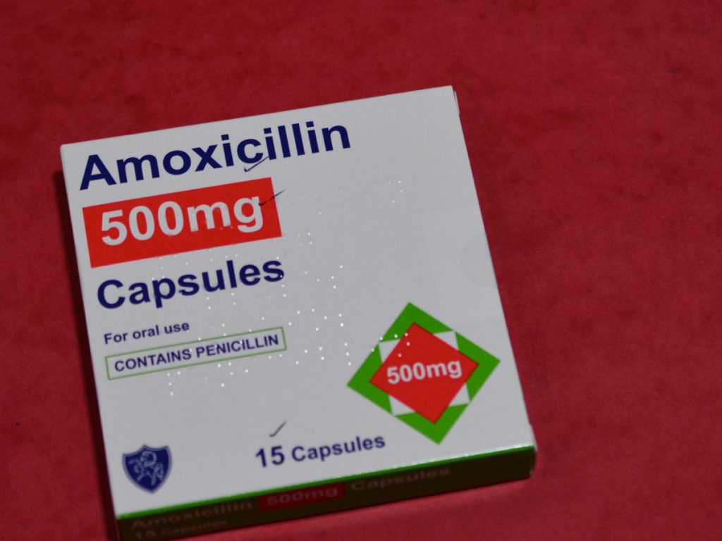 amoxicillin